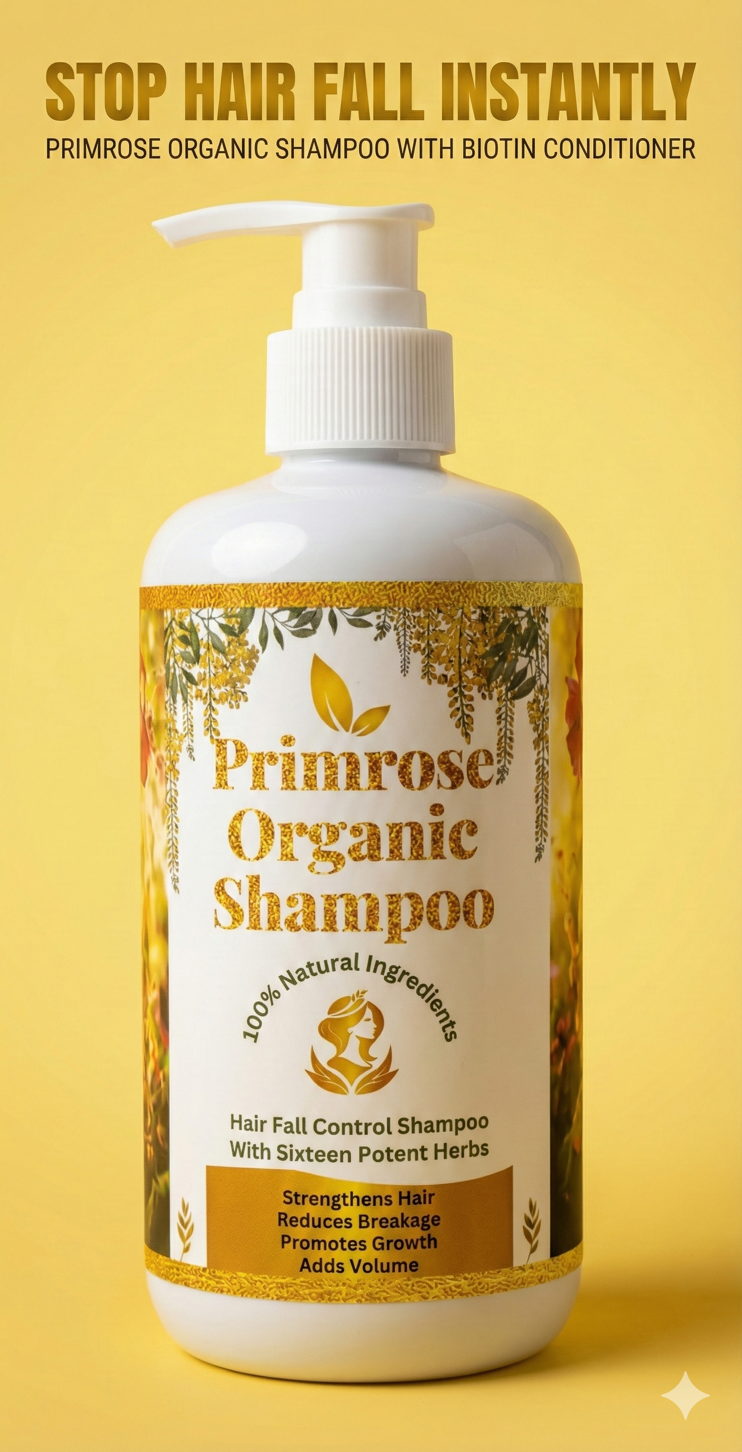 Primrose Organic Shampoo