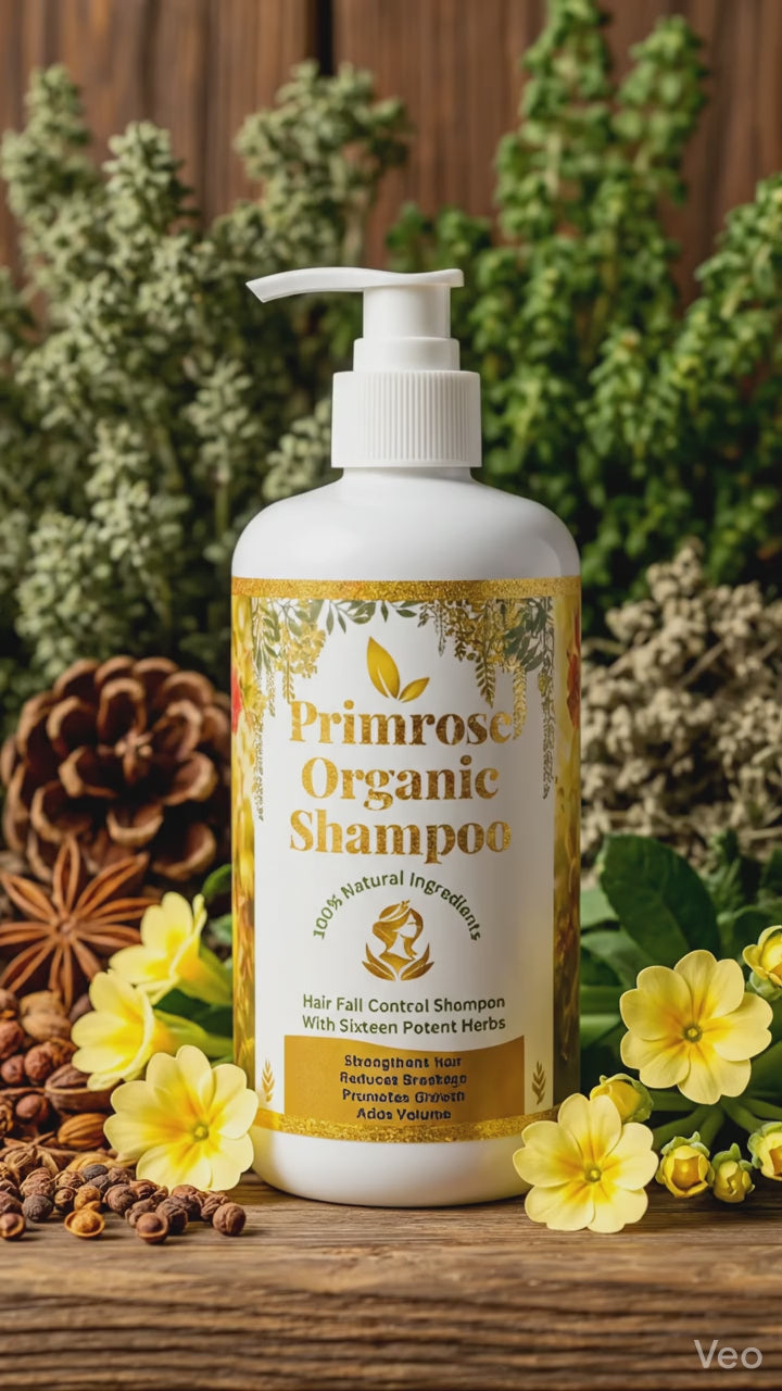 Primrose Organic Shampoo