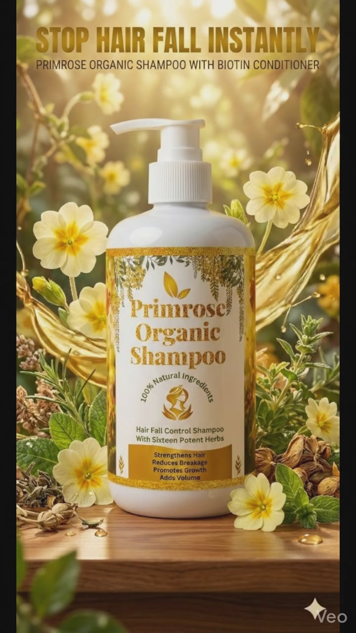 Primrose Organic Shampoo