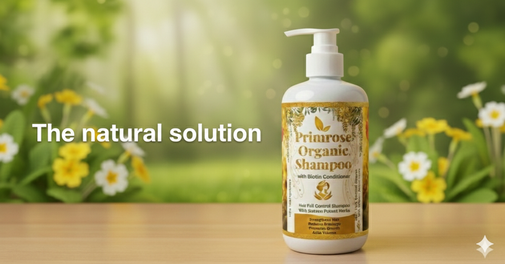 Primrose Organic Shampoo