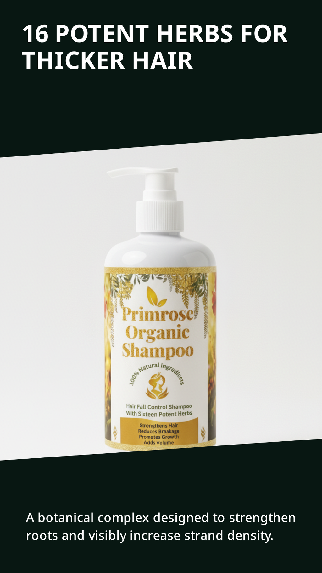 Primrose Organic Shampoo