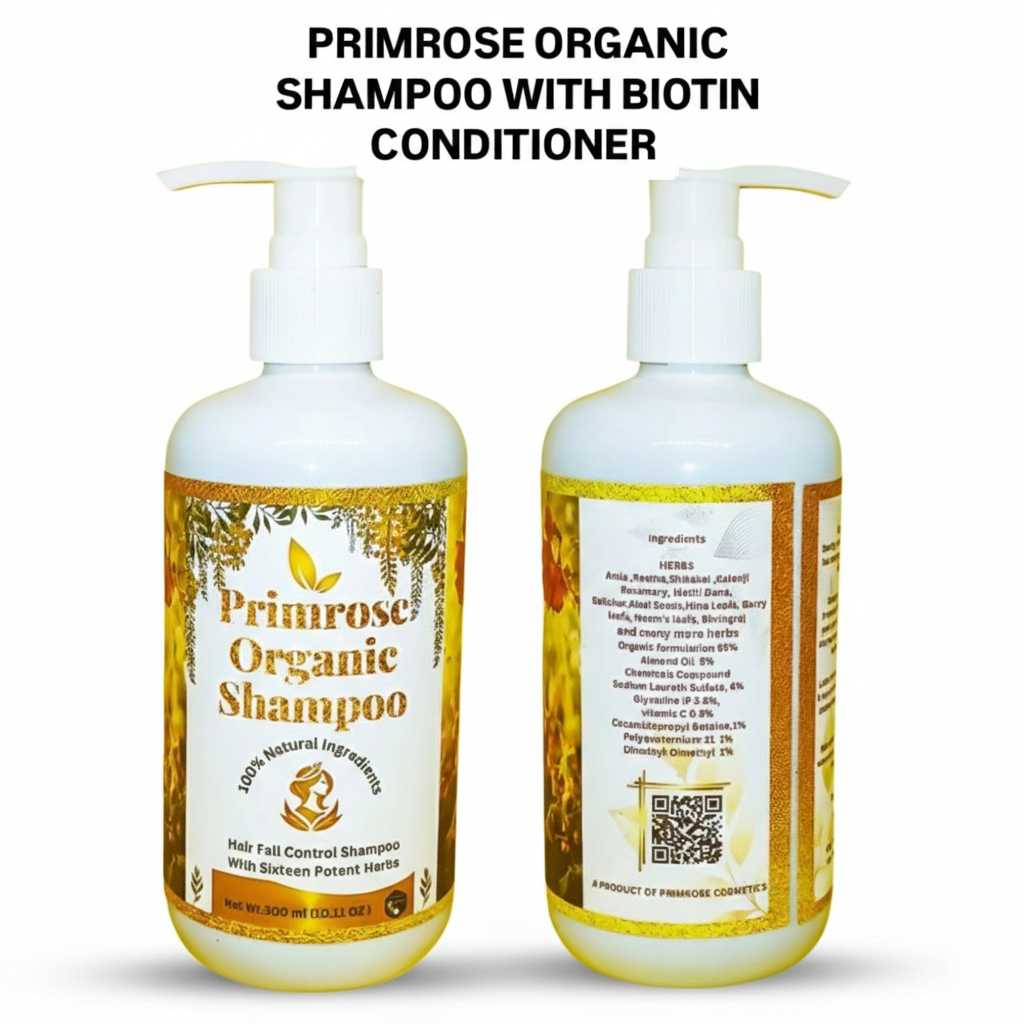 Primrose Organic Shampoo
