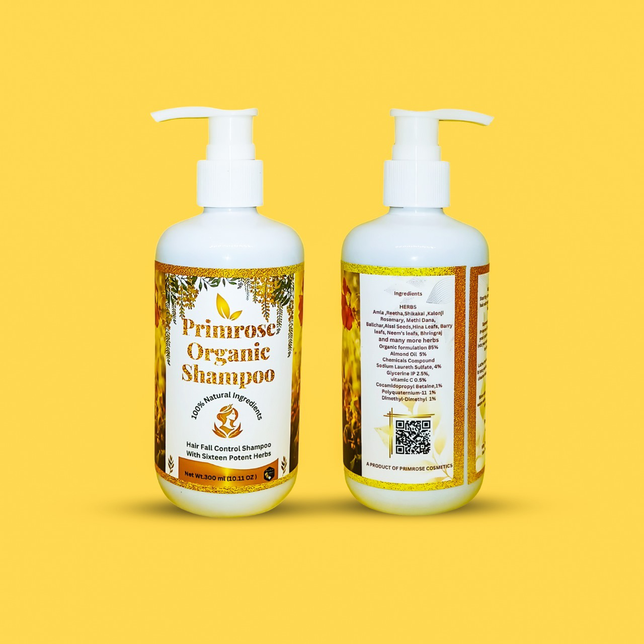Primrose Organic Shampoo