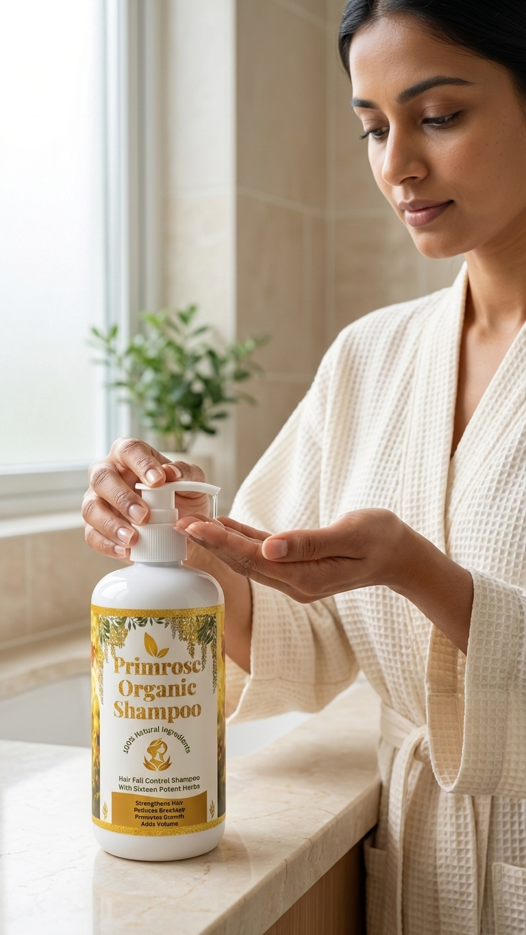 Primrose Organic Shampoo