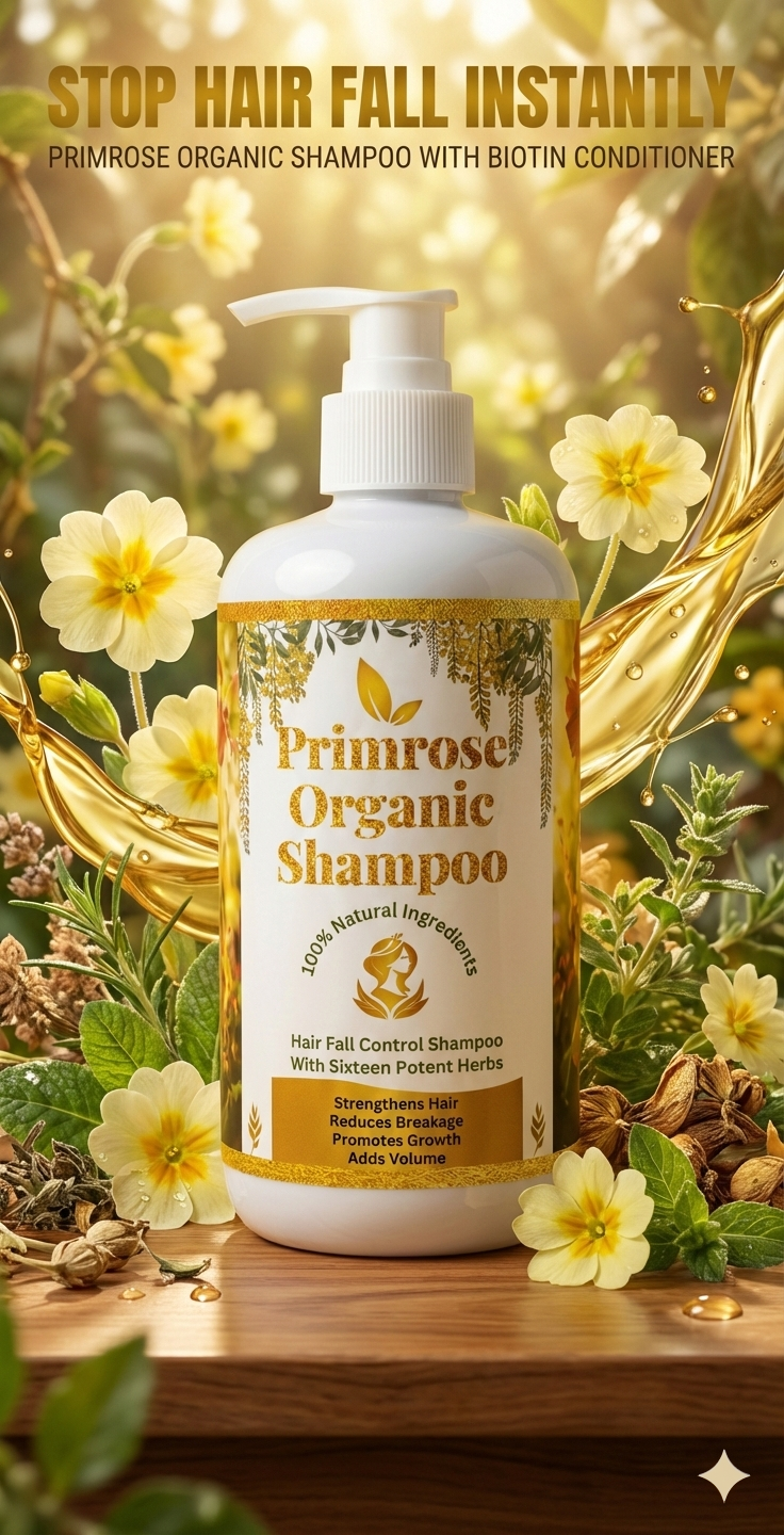 Primrose Organic Shampoo